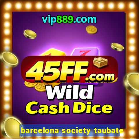 barcelona society taubate